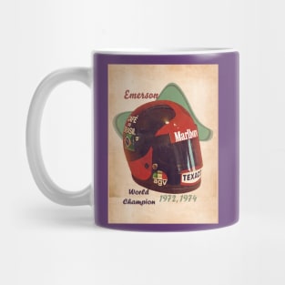 1972 Emerson Fittipaldi Mug